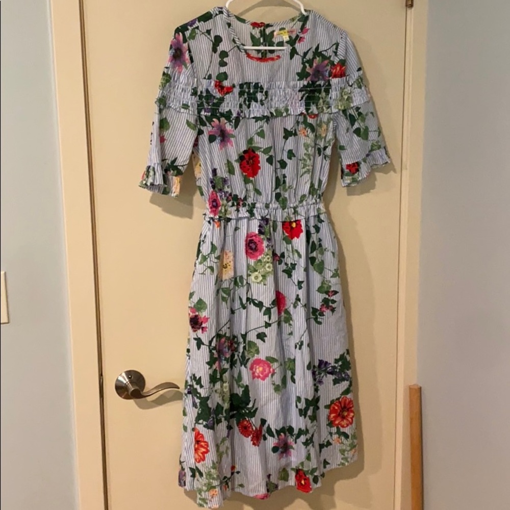 Downeast Floral Dress